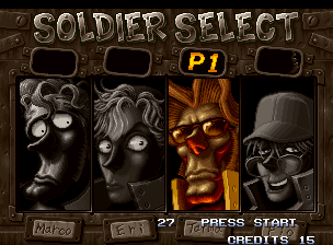Metal Slug screenshot 4 for Neo Geo AES